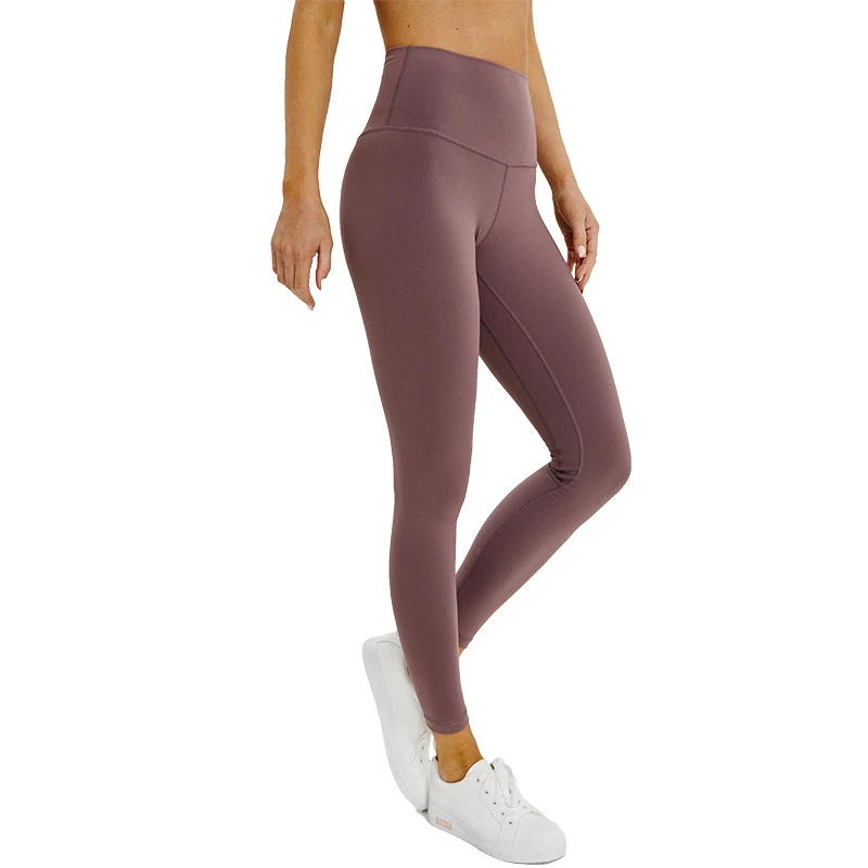 New Styles Leggings High Waisted Tummy Control Fitness & Seamless Yoga Pants with Pockets Plus-Size Women Clothing of Customized