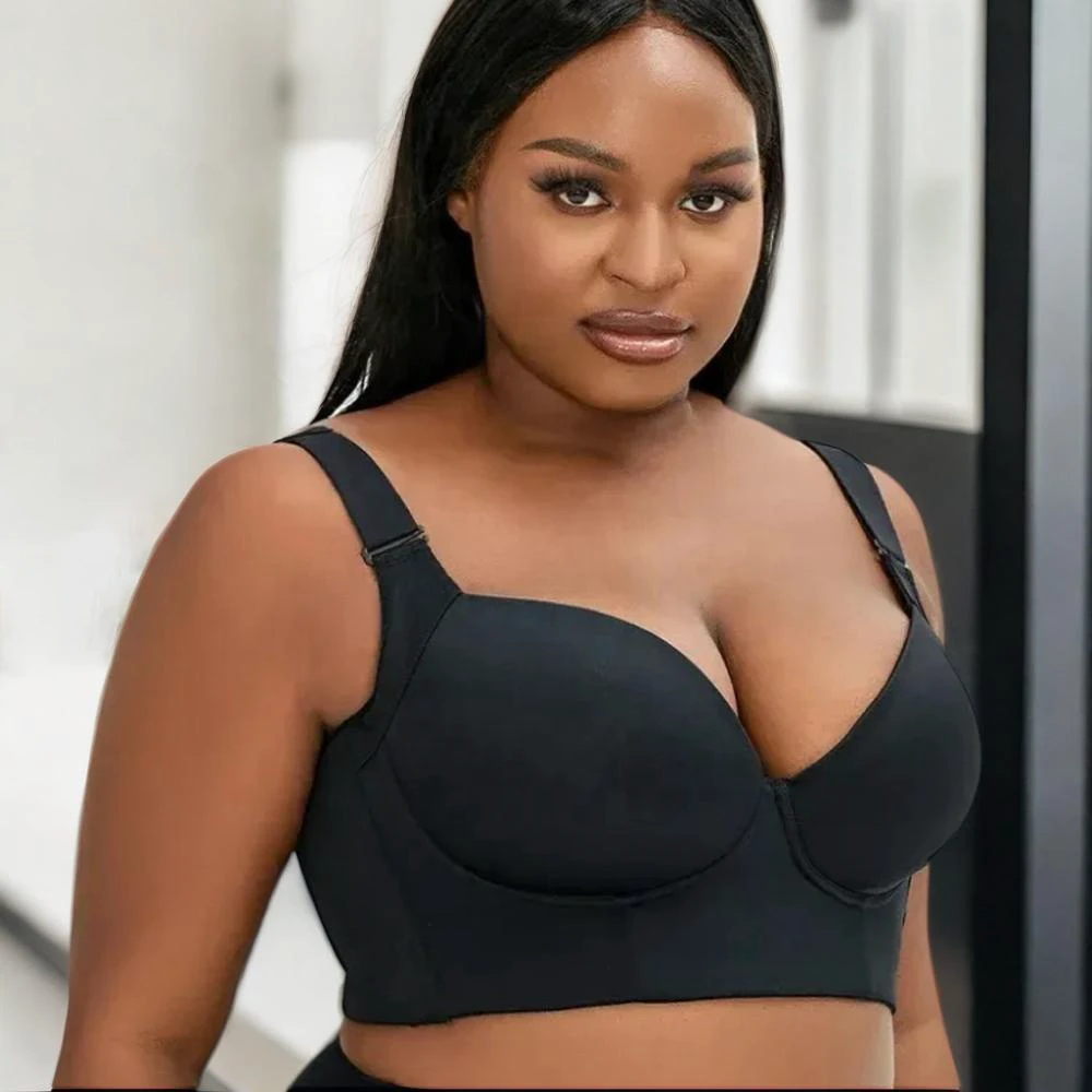 Wholesale Female Lady Underwear Oversized Large Size 42 Bras Pushup Bra For Women Wholesale 40 Size Wire Free Big Plus Size Bra