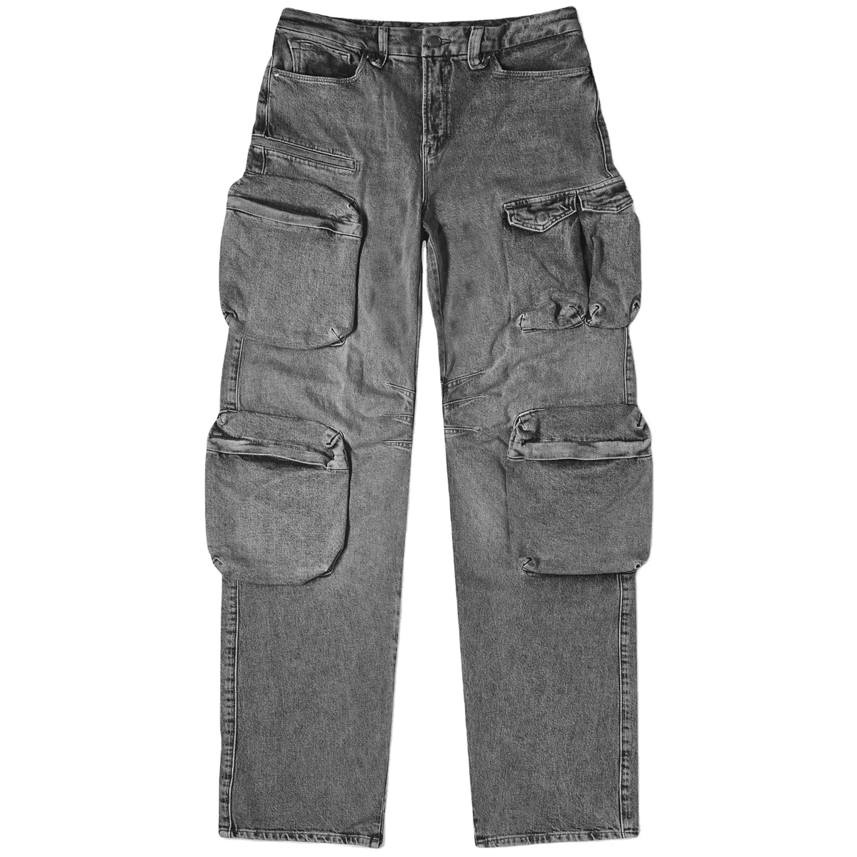 FITME SPORTS Custom Logo Summer Solid Casual High Waist Regular Cargo Pant Women 100% Cotton Terry Eco-Friendly Lightweight