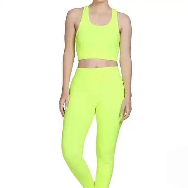 Workout High Quality Gym Wear Custom logo Women Yoga Set Running Fitness Yoga Set Suit for Women