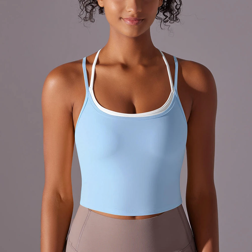 Professional Quality High Support Sports Bra For Women Quick Dry Customizable Solid Color Yoga Running Wear Sports Bra