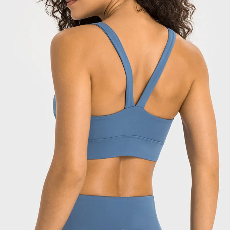 High Support Sports Bra for Women Running Training Fitness Activewear