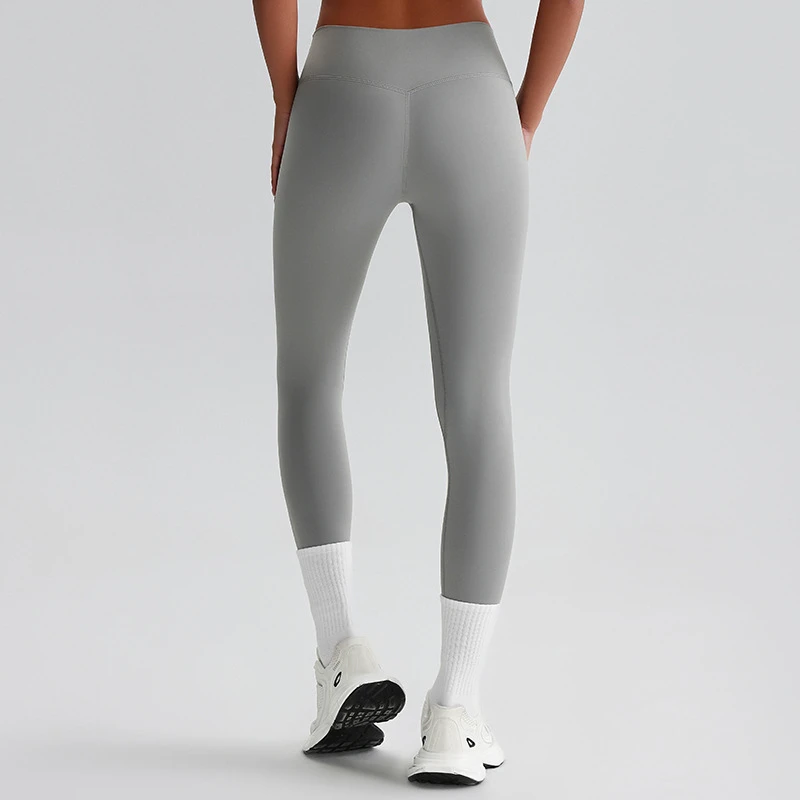 Women's for Full-Length Quick-Dry Butt-Lifting Yoga Pants with Tummy Control and Color Blocking Pattern