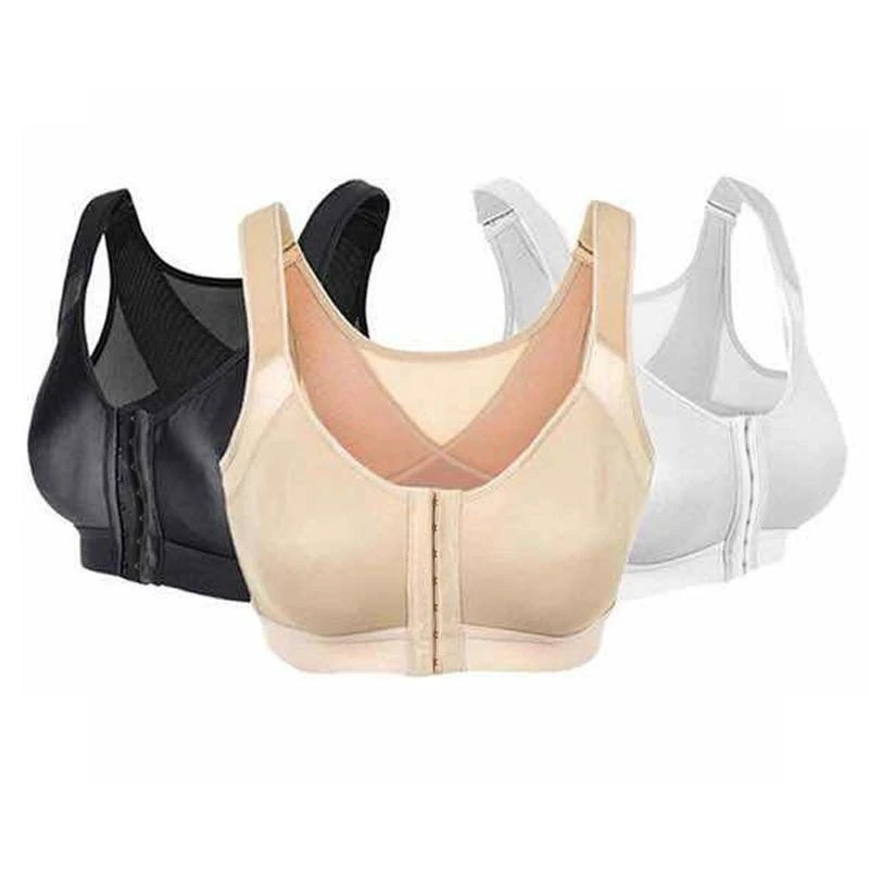 High Quality Breathable Quick Dry Women's Sports Bra Adjustable Strap Medium Support Spandex/Nylon Fitness Yoga Gym Bra New