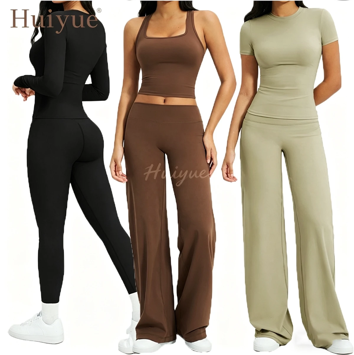 Hot Selling Sports Bra Shorts Suit Gym Wear Set Custom Logo Naked Feel Tank Crop Top Hip Lifting Shorts Yoga Workout Set