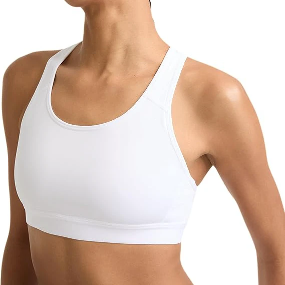 Soft Comfort Yoga Workout Bra Seamless Gentle Material For Pilates Stretching And Low Impact Fitness Activity