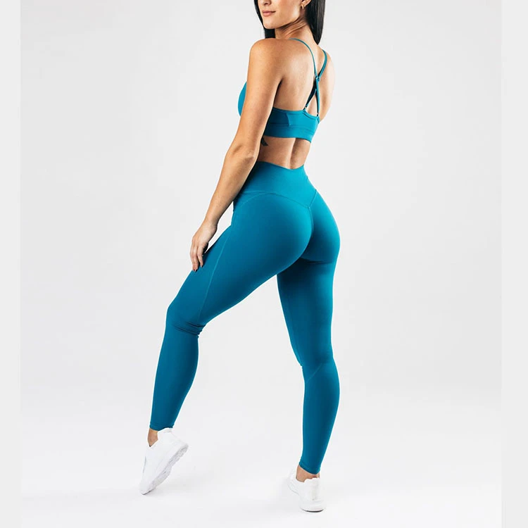 Women's Anti-UV High Waist Elastic Waist Tummy Control Yoga Pants Quick Dry Four-Way Stretch Knee Length Legging Workout