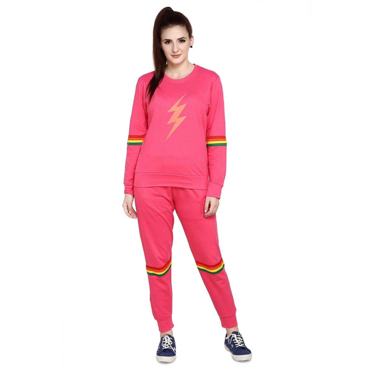 Women's Sports Fitness Yoga Wear Active Lower Wear Track Suit Pants Joggers Gym Women's Gym Yoga Outfit Set-Top Leggings