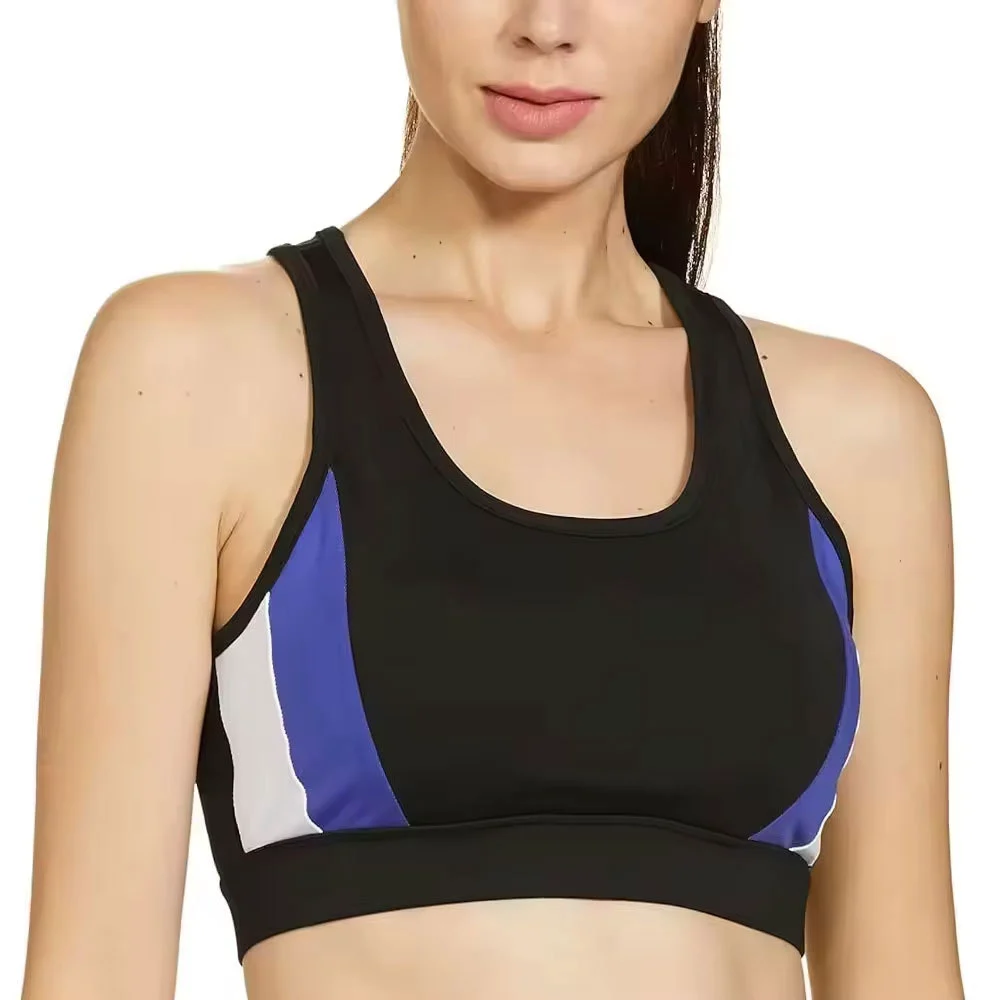 All Day Comfort Sports Bra With Stretchable Fabric And Secure Support For Training And Exercise