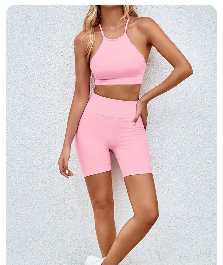 Fitness And Training Wear Regular Length Women Yoga Set Top Trending Latest Arrival Lightweight Women Yoga Set