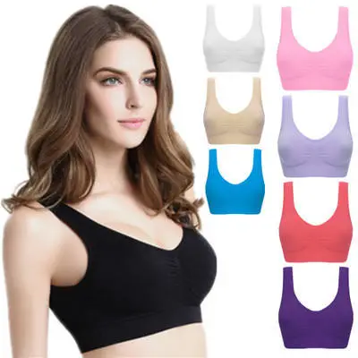 Women's One-piece Sexy Underwire Sports Double-layer Seamless Loop Yoga Wireless Bra with Waist Logo
