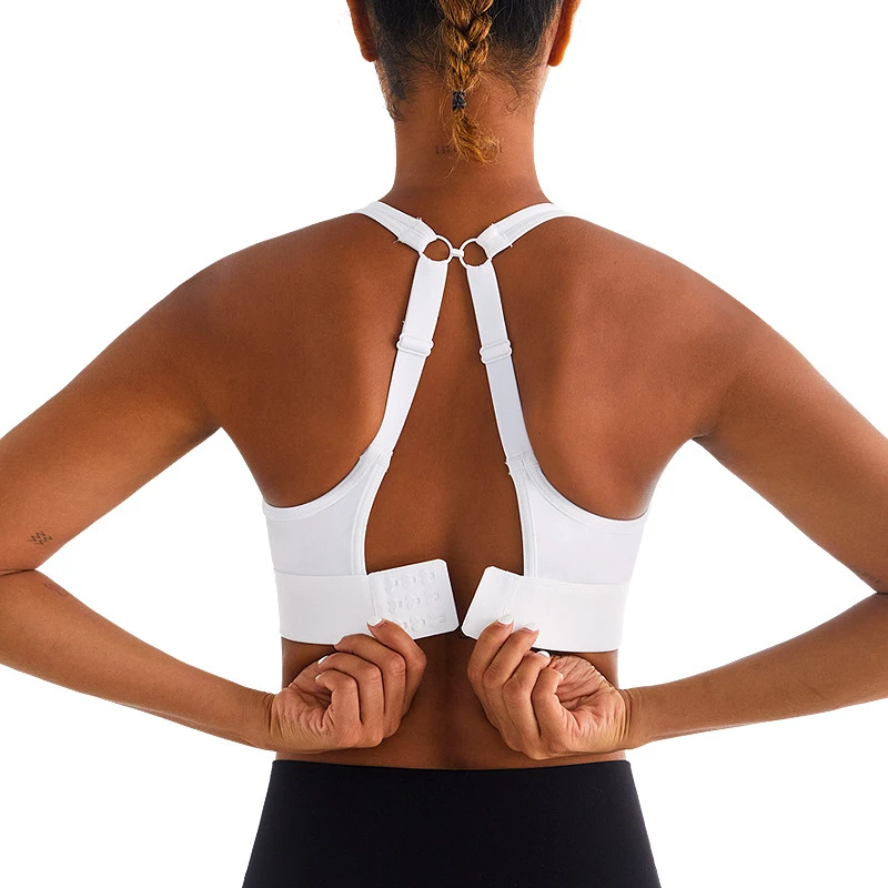 High Support Women's Sports Bra Yoga Fitness Women Yoga Bra with Adjusted Straps