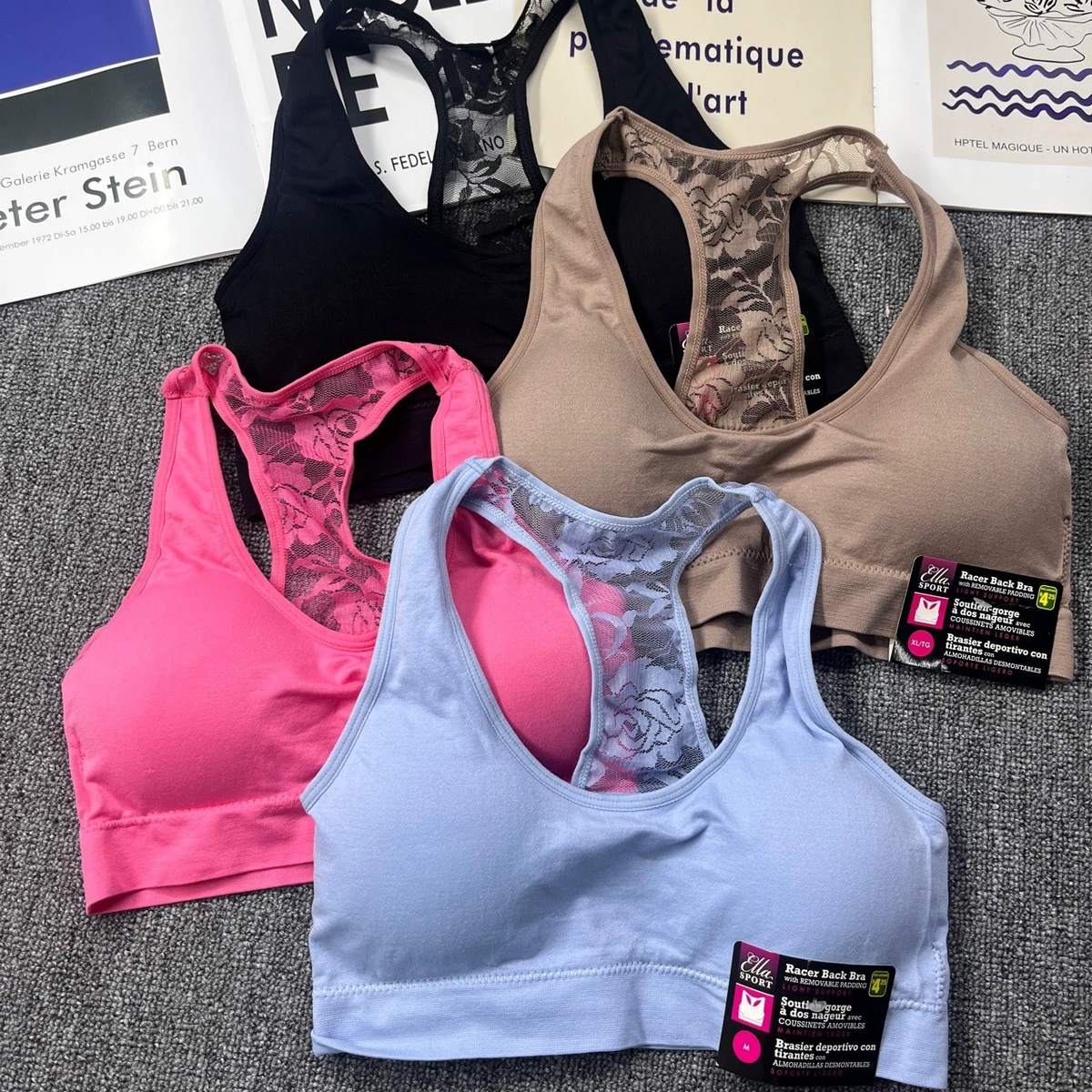 New Arrival Factory Overstock Breathable High Support One-Piece Crisscross Straps Back Bra Underwear Sports Bra