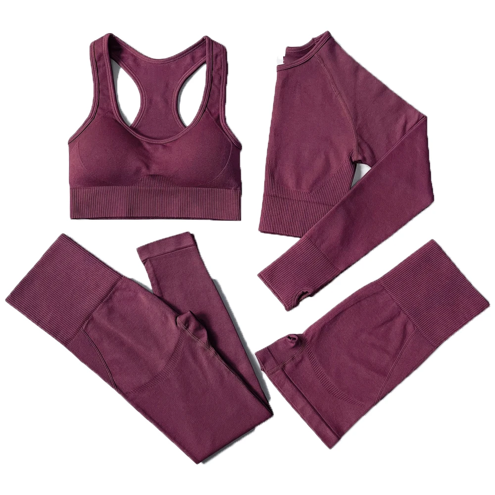 Custom Women's High Support Sports Bra U-Neck Quick Dry Four-Way Stretch Removable Pads Adjustable Straps Solid Color Front