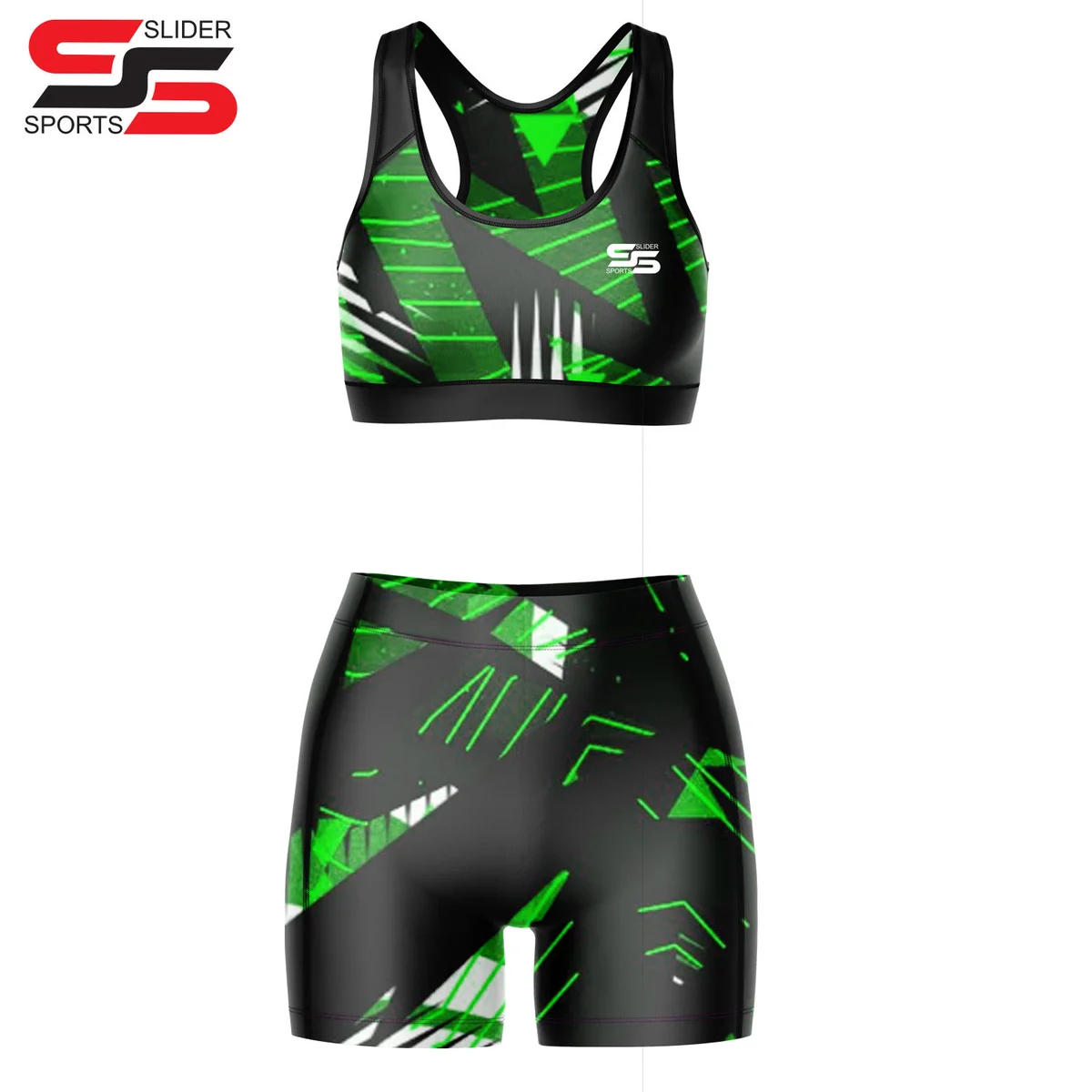Women's High Waist Fitness Yoga Shorts Summer Spandex Solid color Tight Sports Fitness Gym Shorts