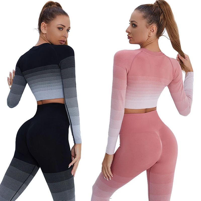 Wholesale Women Gym Yoga Pant Sport Fitness Workout High Waist Short Leggings Yoga Set
