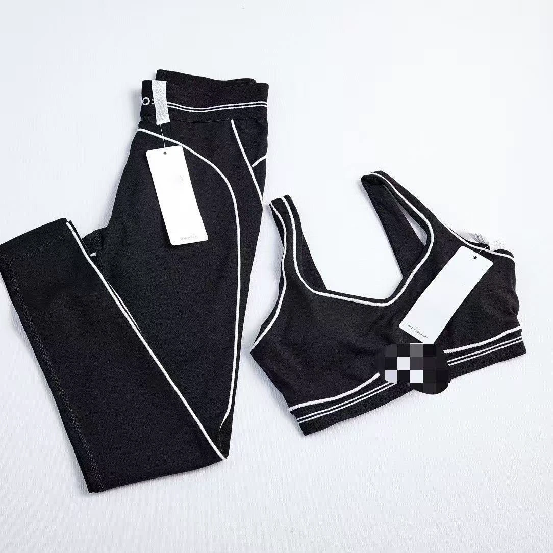 Women's Plus Size Eco-Friendly Yoga Sportswear Set Breathable Quick Dry Workout Clothing Elastic Waist Closure Printed Pattern