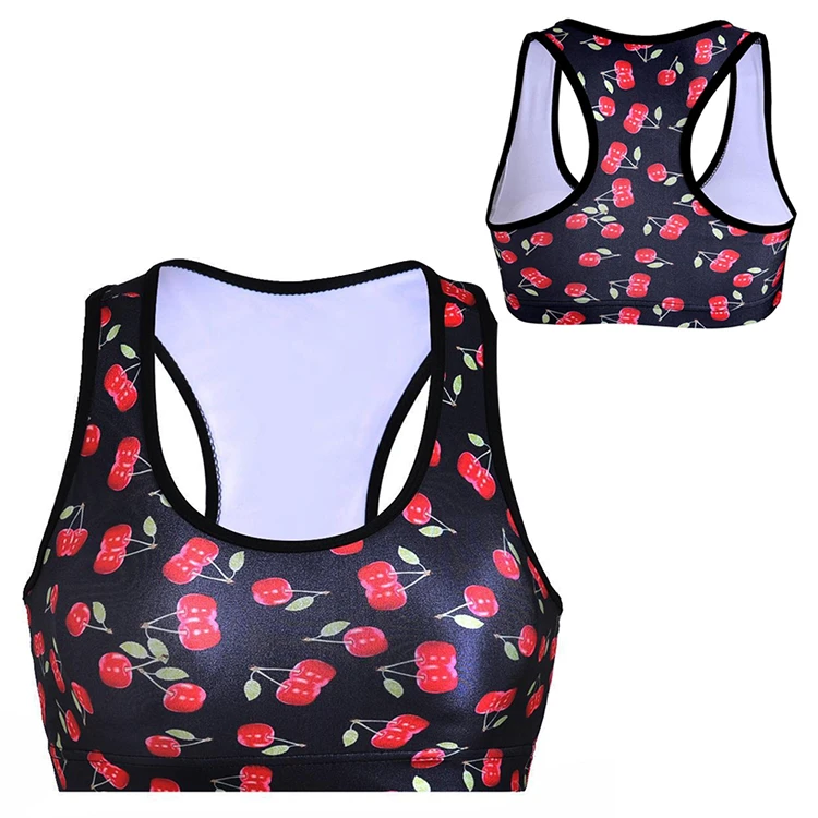 High Quality Women's Triangle Cup Shape Yoga Sports Bra Breathable Wire Free Summer Seamless Custom Logo Direct Factory Made Low