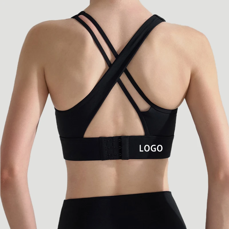 Hot Selling Sportswear Gym Wear Good Quality Quick-drying Gym Sports Bra Sport High Support Yoga Bra for Women
