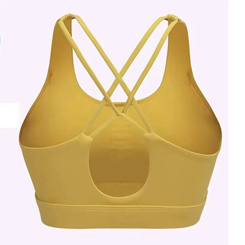 New Custom Women Zip Front Sports Bra Breathable Wireless Post Surgery Bra Active Yoga Women Sports Bra OEM Breathable