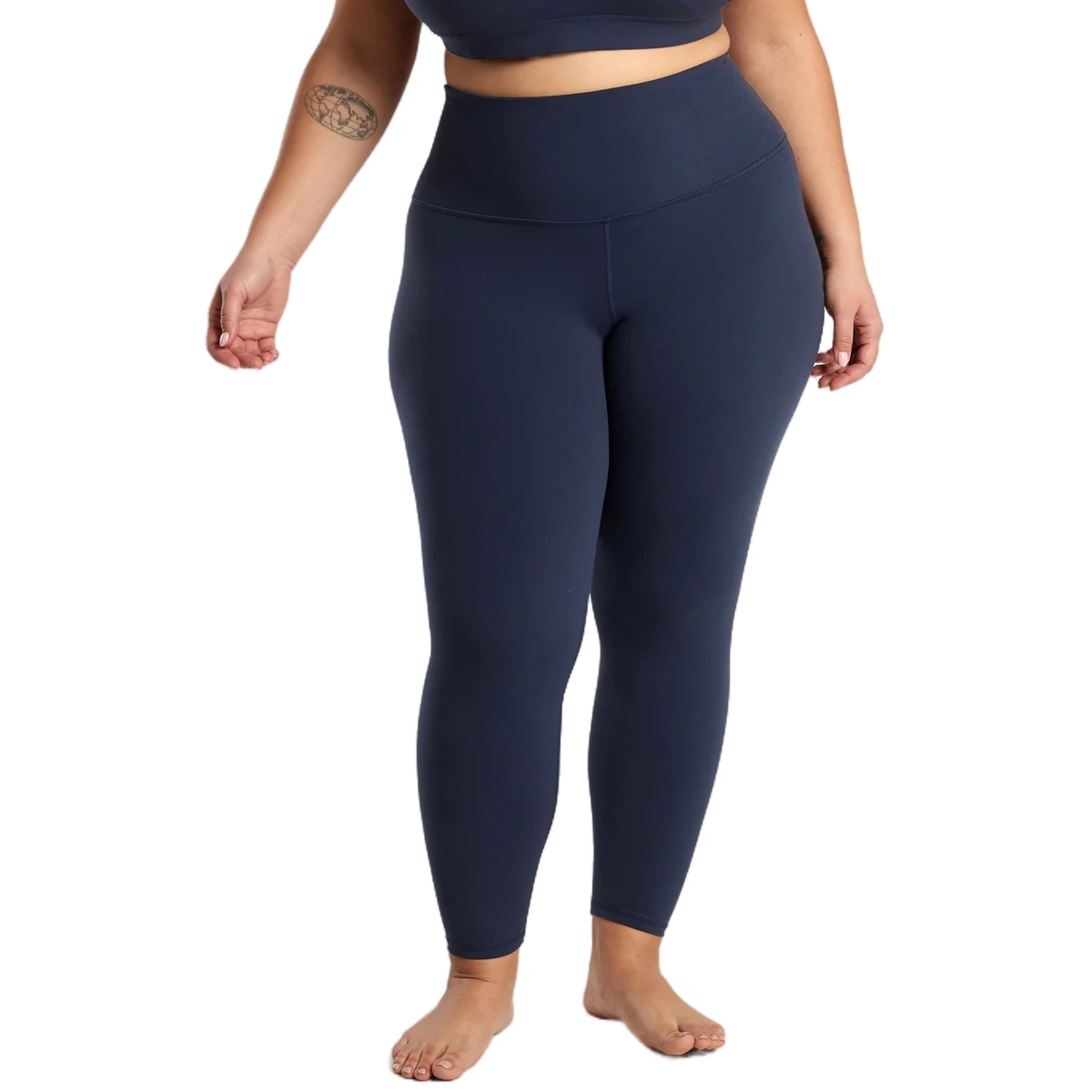 OEM Women's Black Active Wear Supplier 4 Way Stretch Plus Size Yoga Pants Leggings High Waist for Fat Women Legging Tight Pants