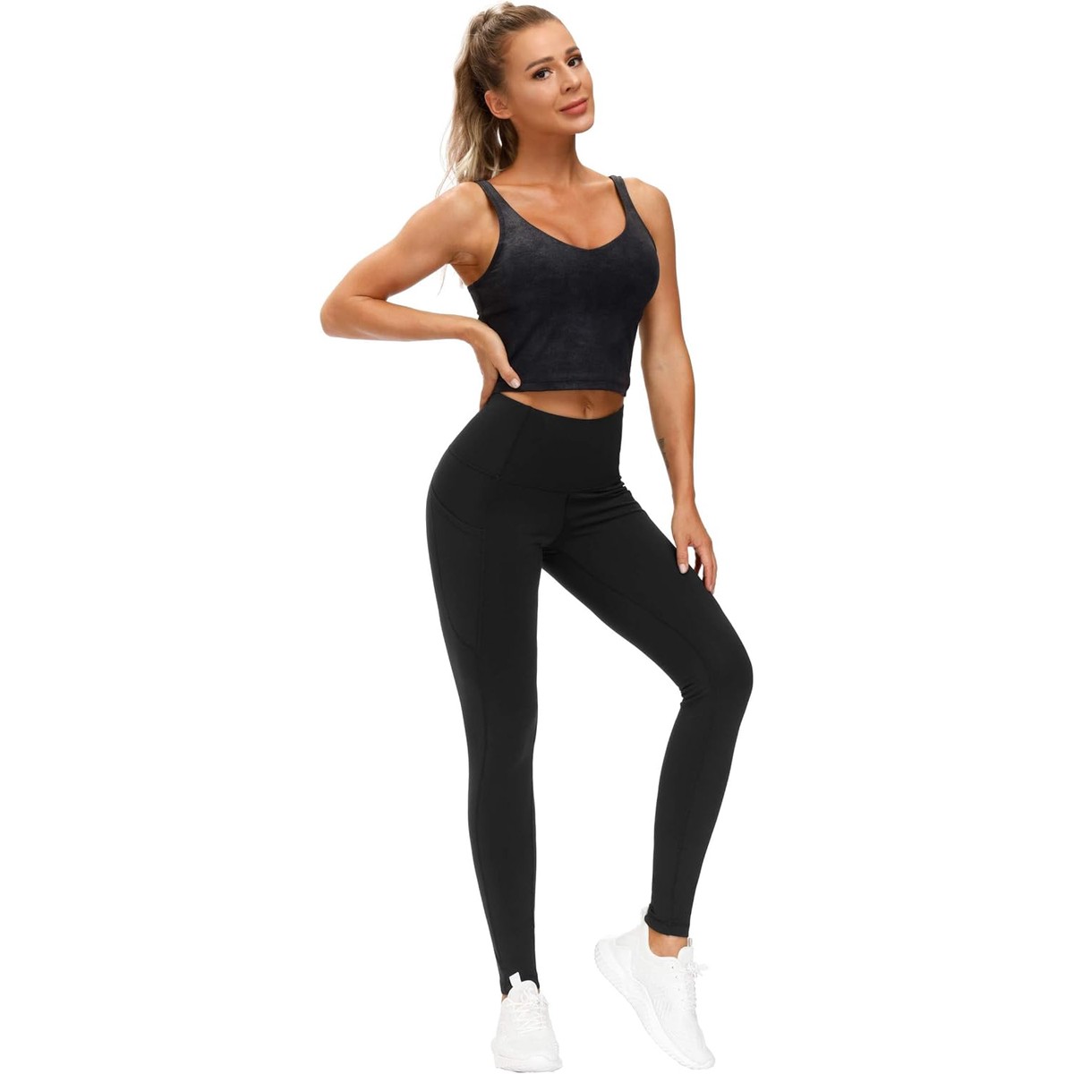 Stretch Yoga Leggings for Exercise Practice Gym Sessions and Comfortable Daily Movement