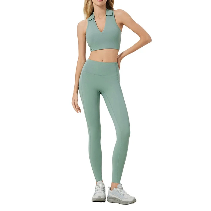 Wholesale Woman Hot Colors No Front Seam High Waist Back Side Pockets Gym Leggings Breathable Butt Lift Yoga Pants 2025