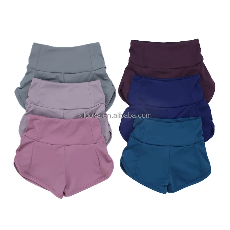Popular ODM / OEM Baby And Toddler Yoga Shorts Pants Customized Solid Color Short Pants