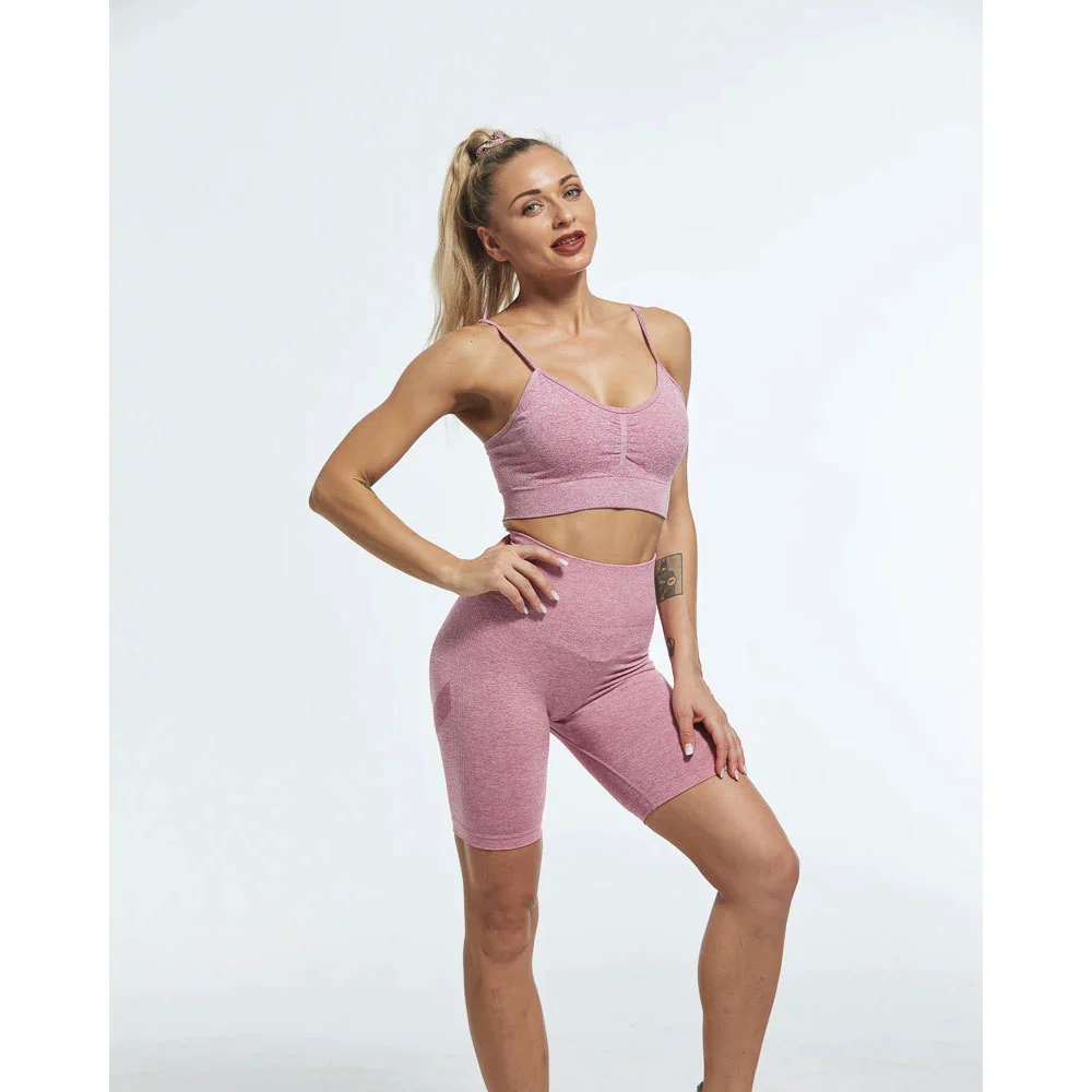 Hot Sale Yoga Sets Fitness Women High Waist Yoga Leggings Sets Gym Fitness Sets Workout Apparel