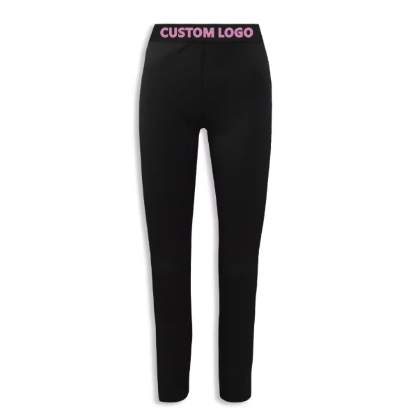 Custom Mid Waist Women's Printed Quick Dry Workout Yoga Pants Elastic Running Sport Leggings Fitness Training
