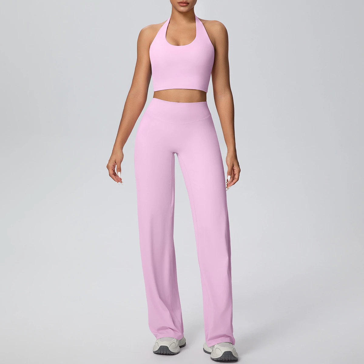 New Style Nude-feel One-piece Cup Shockproof Beautiful-back Yoga Wear High-waisted Butt-lifting Quick-drying Sports Fitness