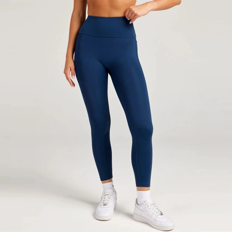 Fitness Yoga Pants With Side Pocket Yoga Leggings Custom High Waist Tummy Control Outdoor Fitness Leggings Workout Pants