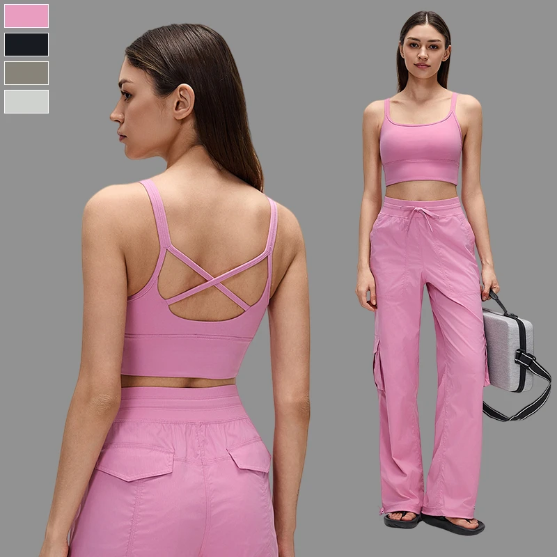 Custom Logo New Arrivals Women Gym Yoga Wear Custom Beauty Back High Impact Sports Bras Women