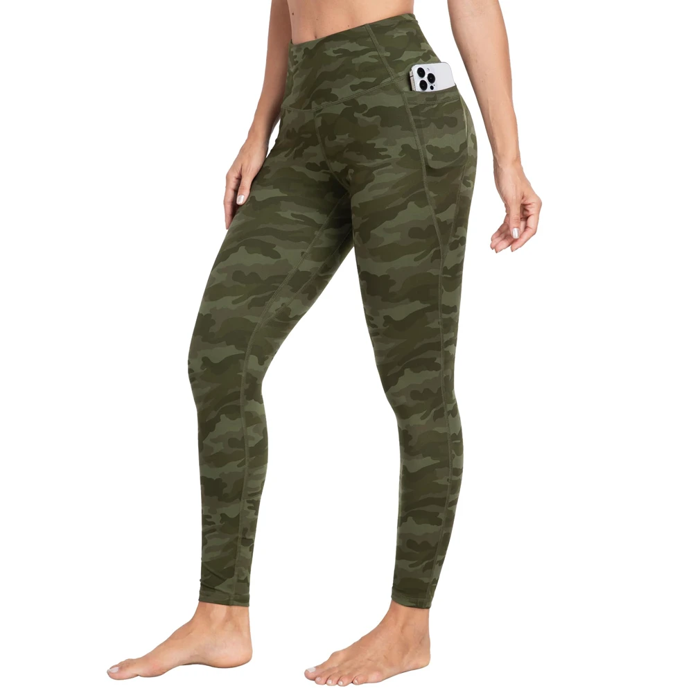 New Style Ladies High Waisted Tight Sport Workout Yoga Pants Fitness Leggings for Women Top Seller Elastic Waist Yoga Leggings