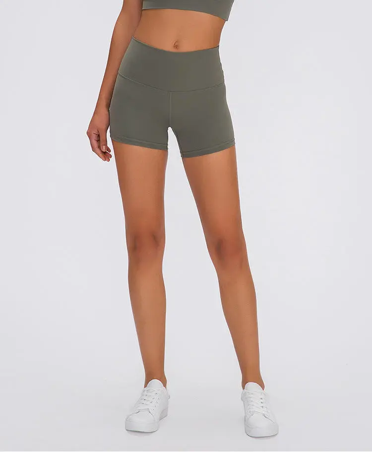 Customized Women's High-waisted Tummy-control Tight-fitting Eco-Friendly Four-Way Stretch for Leggings Butt-lifting Yoga