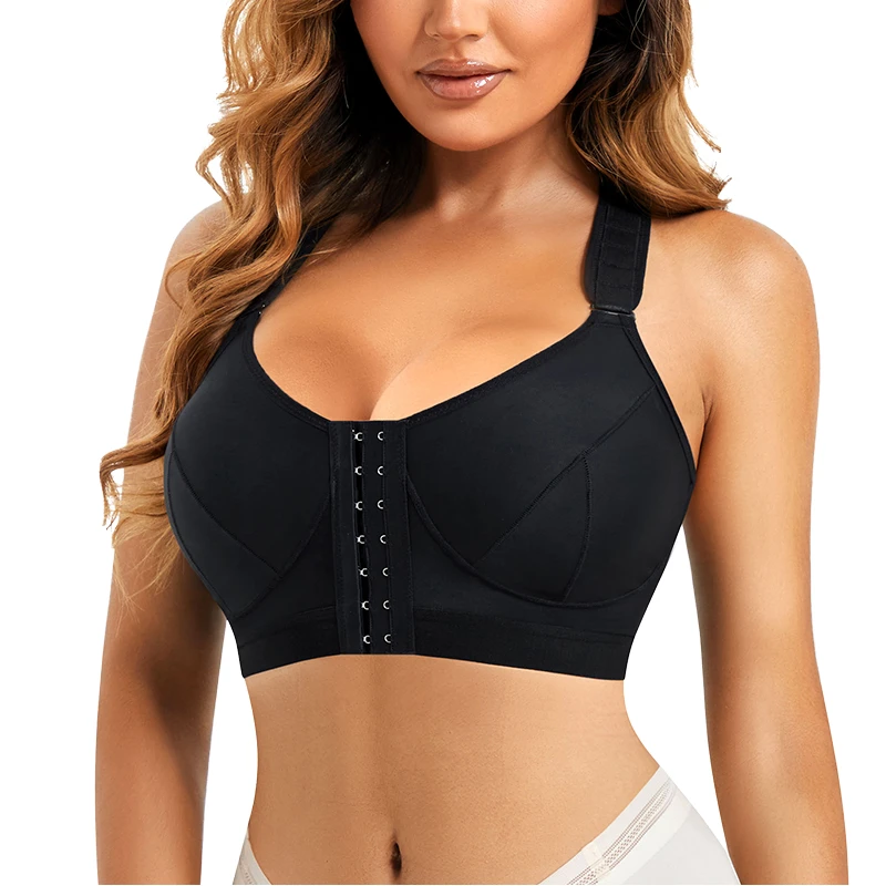 Adjustable Strap Yoga Sports Fitness Wire-Free Shaping Bra