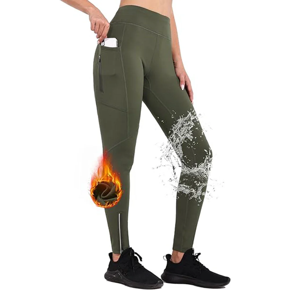 Best Sellers High Waist Knitted Leggings with Pockets Plus Size Workout Gym Fitness Yoga Pants Breathable Seamless 100% Cotton