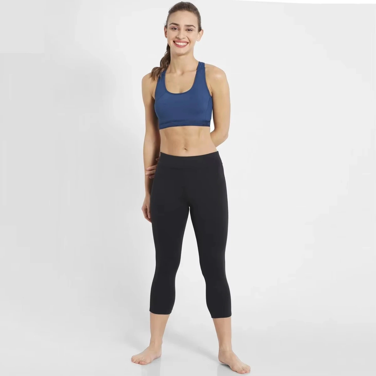 Women Plus Size Sports Bra Seamless Yoga Gym Fitness Bra High Support Breathable Quick Dry Shockproof Workout Activewear