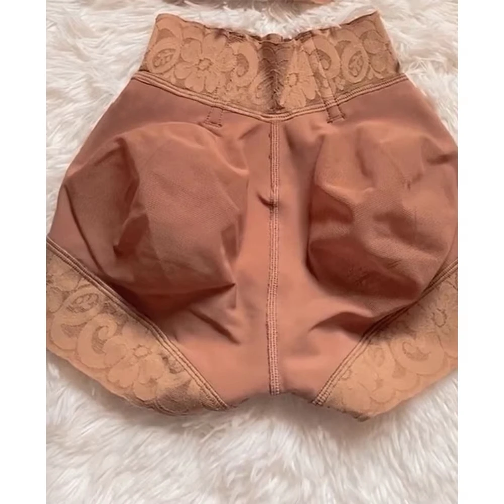 Body Shaper Waist Trainer Hip Enhancer Pants Fajas Post Parto Women Slimming Shapewear Butt Lifter Short