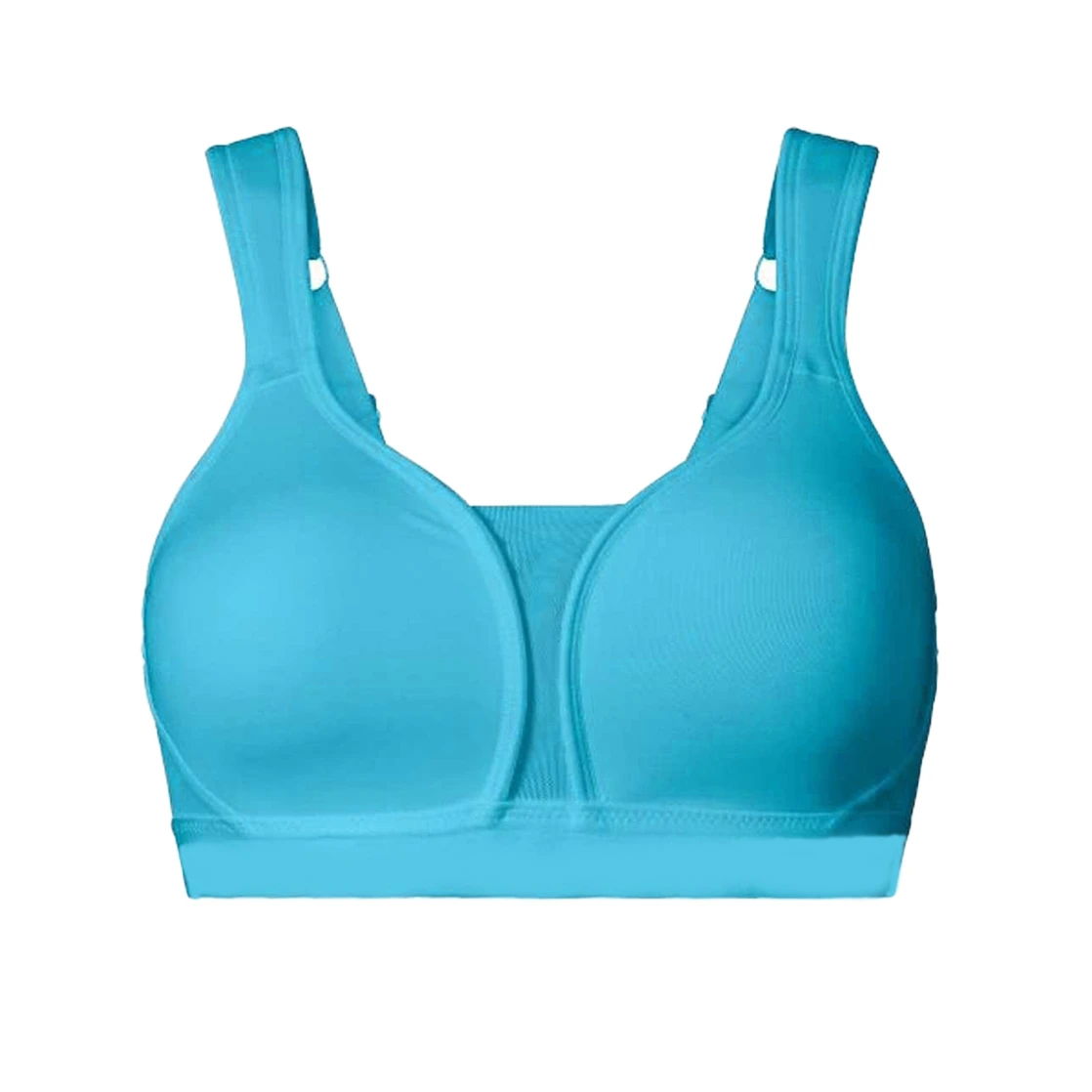 2026 High Quality Women's Wholesale Custom Printed Logo Sports Bra Lightweight High Support Breathable Polyester