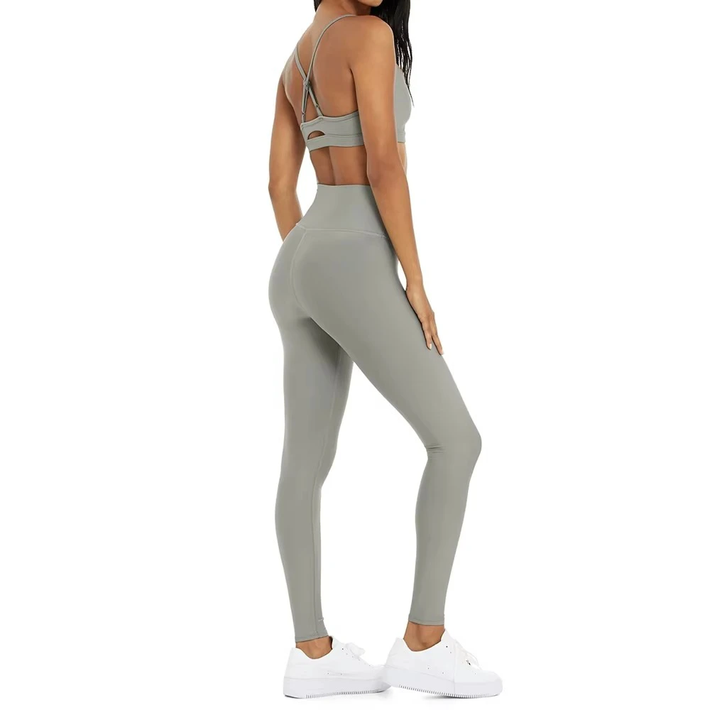 Breathable & Lightweight Women Yoga Set Highly Fashionable And Unique Style Yoga Sets For Ladies