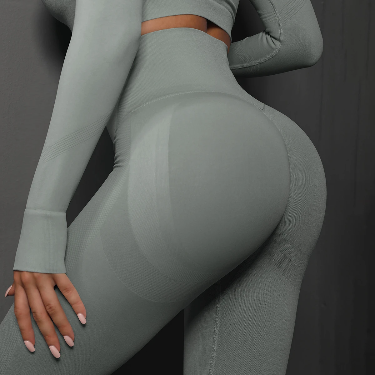 Wholesale Women Workout Running High Waist Pants Yoga Pants Leggings Women Yoga Legging