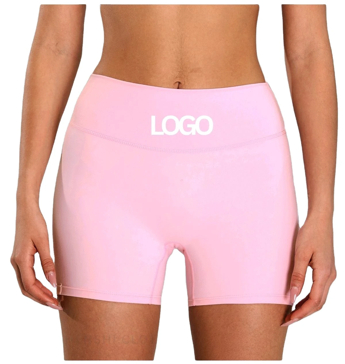 Women Quick-Dry Breathable Yoga Shorts Women High Waist Tummy Control Hip-Lifting Fitness Running Sports Tight Fitness Shorts