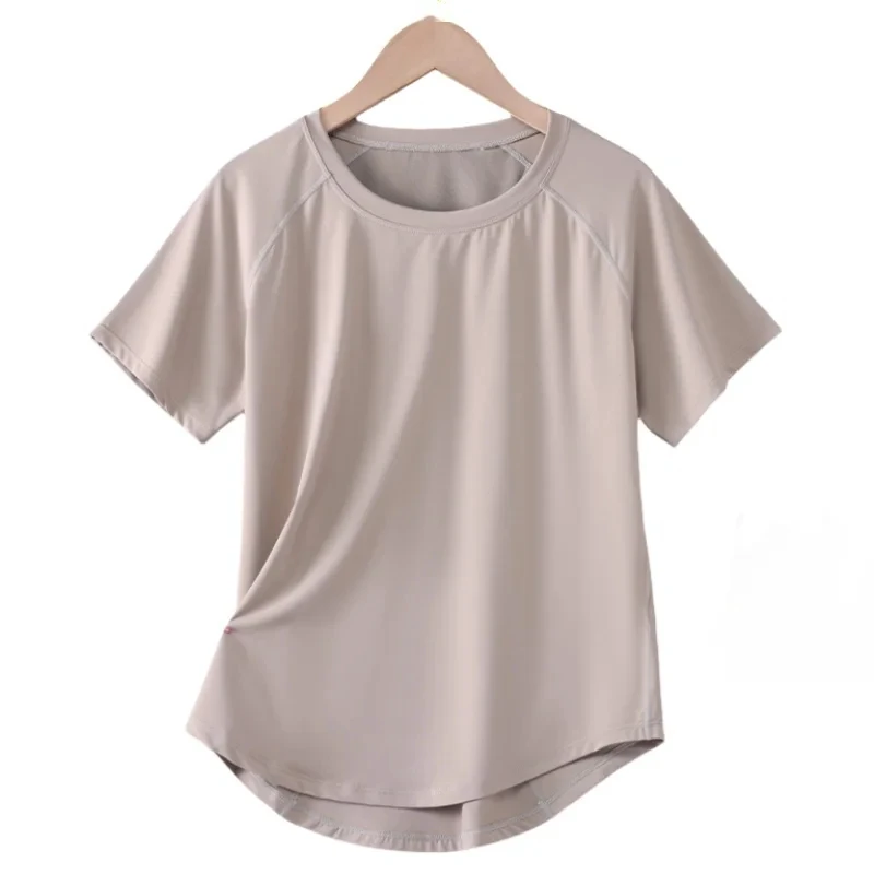 Family Sport Tees Men Women Kids Moisture Wicking Shirt Yoga Basketball Soccer Comfort Workout Top Men's and Women's T-shirt