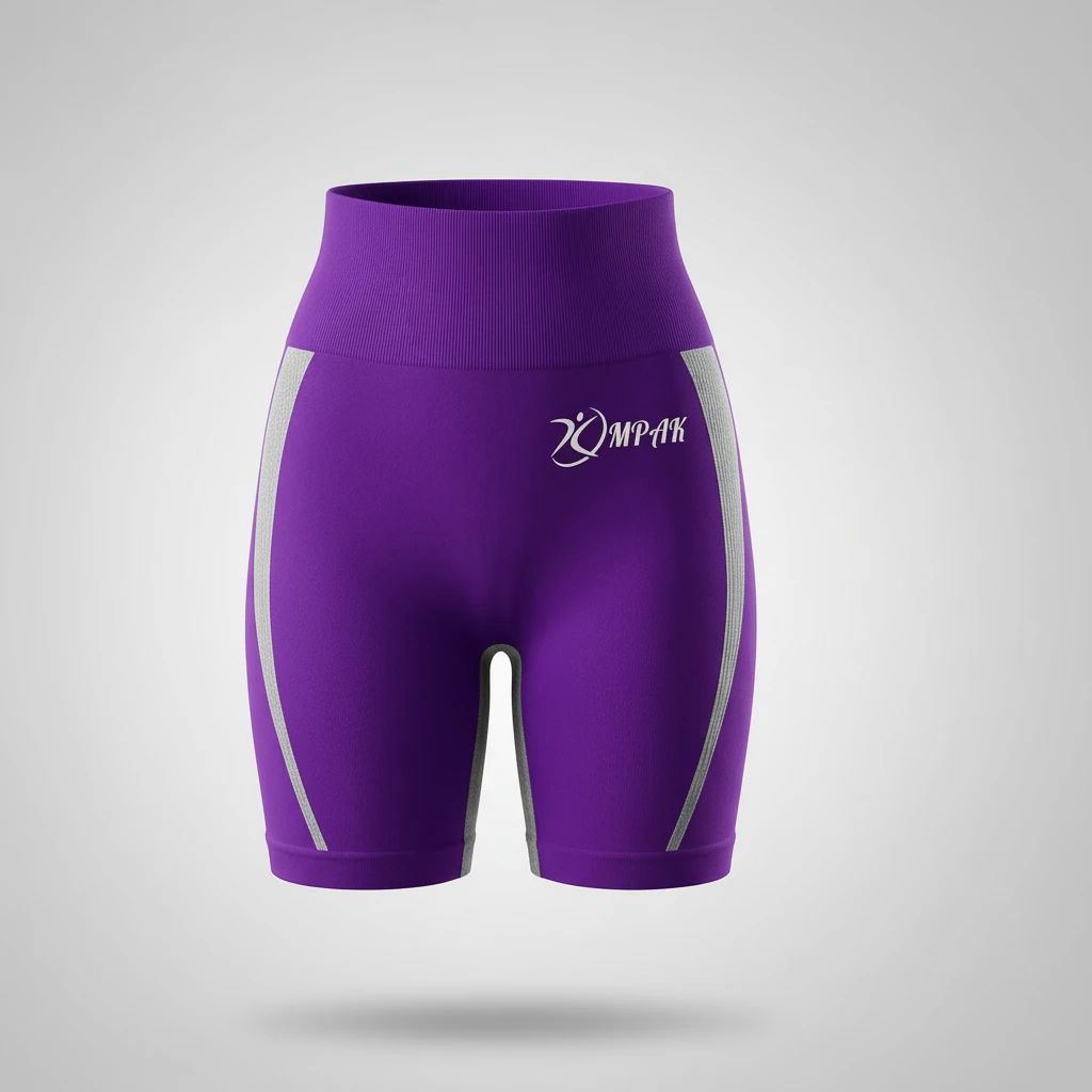 Seamless Compression Breathable Streetwear High Waisted Butt Lifting Workout Women's Sport Gym Yoga Shorts