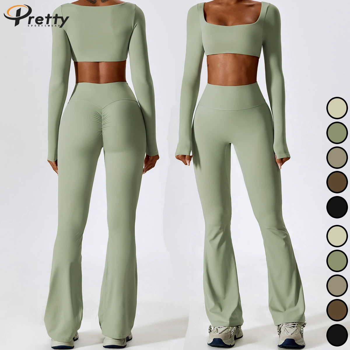 Quick Dry Women's Yoga Pants Nude Tummy Control Yoga Pants Leggings Fitness Butt Lift Tights Breathable Yoga Leggings for Women