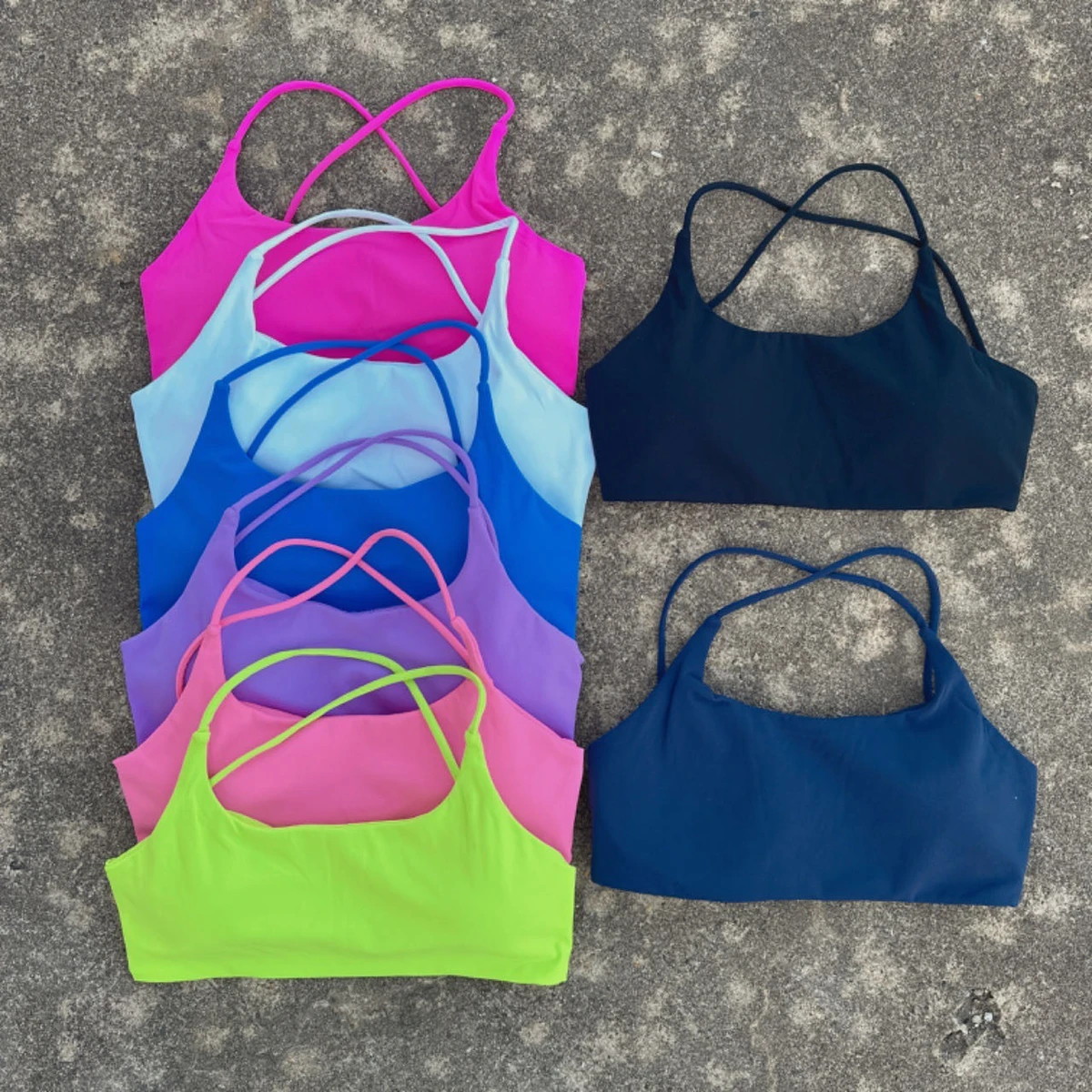 Breathable High Support Fitness Outdoor Running Sports Underwear Shockproof Yoga Sports Bra