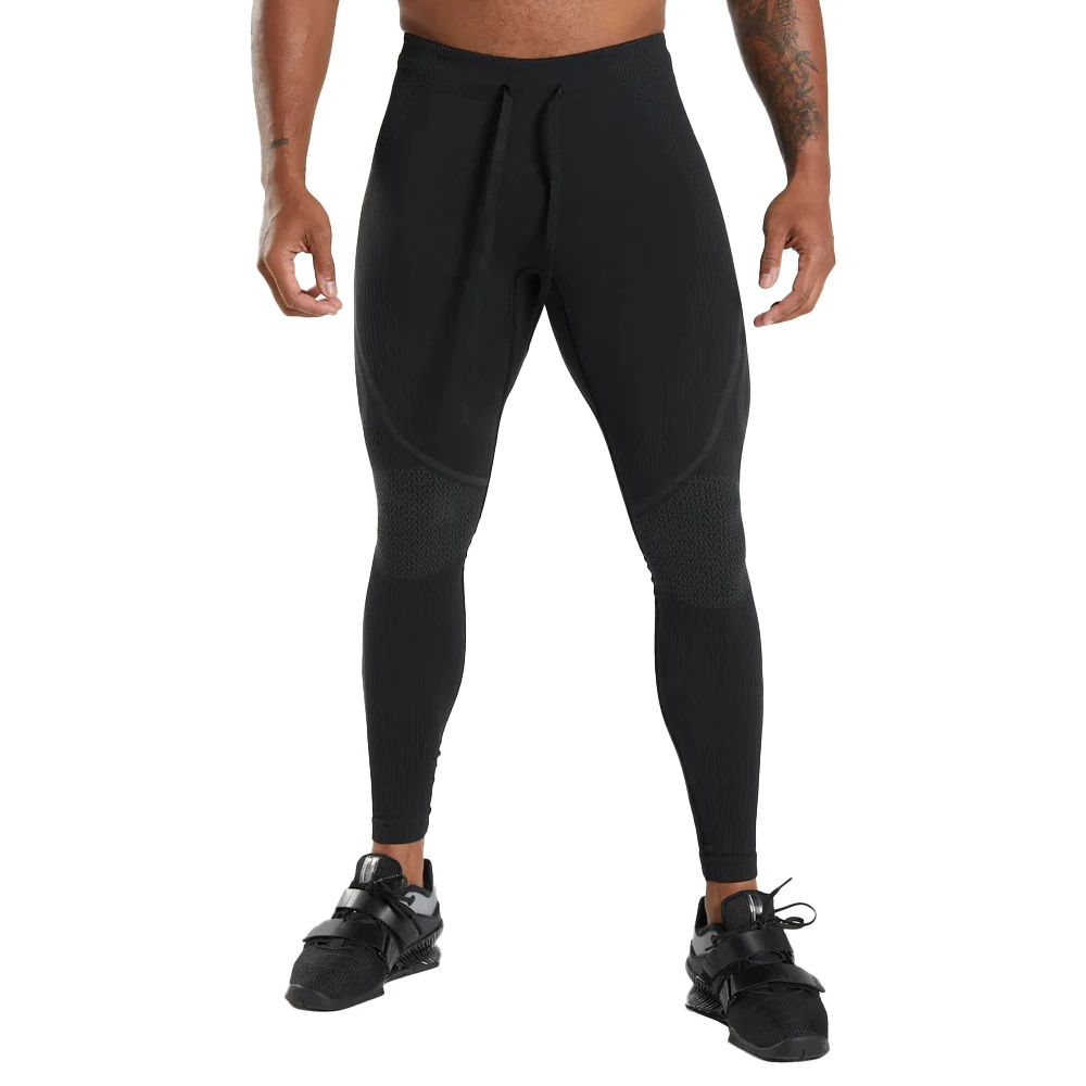 High Quality Elastic Waistband Leggings Quick Dry Compression Sports Slim Yoga Pants Workout Leggings Fitness Gym Running Tights