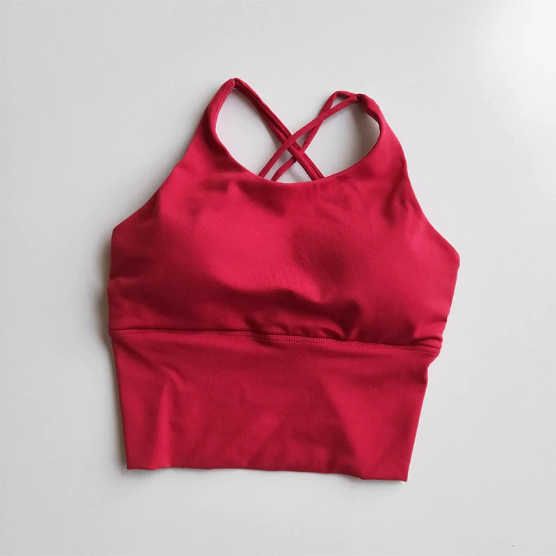 Quick Dry Mesh Plus Size Sports Bra for Women Wireless Push-Up Sports Crop Top Shockproof Fitness Gym Bra Removable Padded Yoga