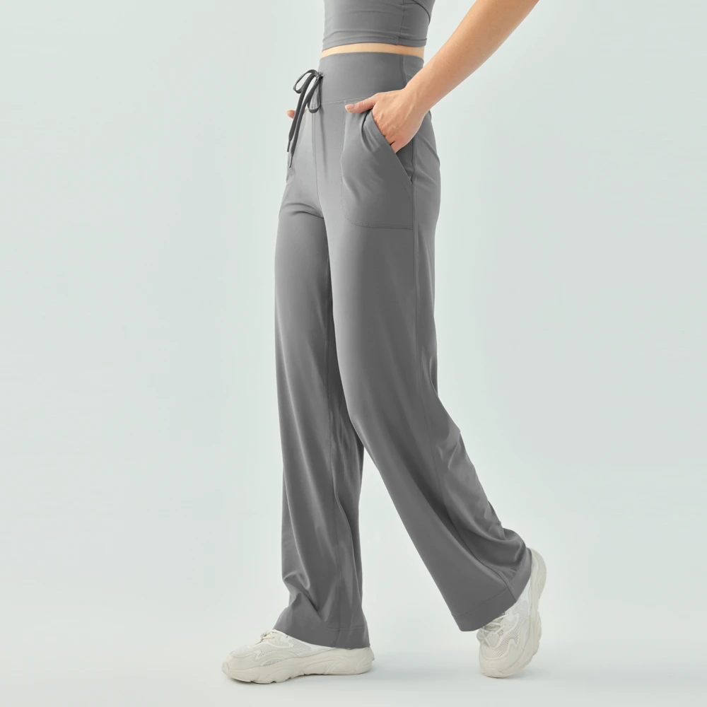 Women New Arrivals Tiktok Leggings High Waist Butt Lift Flared Wide Leg Bell Bottom Yoga Pants